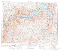 Jordan 1954 topographic map thumbnail
