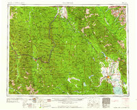 Kalispell 1961 topographic map thumbnail