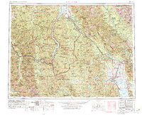 Kalispell 1957 topographic map thumbnail