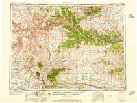 Lewistown 1959 topographic map thumbnail