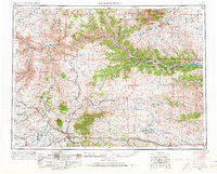 Lewistown 1954 topographic map thumbnail