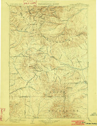 Little Belt Mts. topographic map thumbnail
