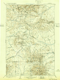 Little Belt Mts. 1902 topographic map thumbnail