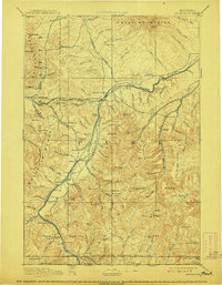 Livingston 1893 topographic map thumbnail
