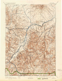 Livingston 1893 topographic map thumbnail