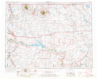 Shelby 1954 topographic map thumbnail