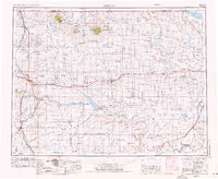 Shelby 1954 topographic map thumbnail