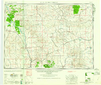 White Sulphur Springs 1961 topographic map preview