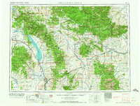 White Sulphur Springs 1965 topographic map thumbnail