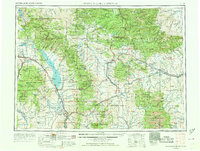 White Sulphur Springs 1958 topographic map thumbnail