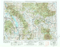 White Sulphur Springs 1958 topographic map preview