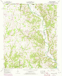 Union Hill 1948 topographic map thumbnail