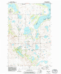 Tokio 1994 topographic map thumbnail