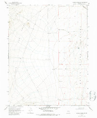 Moorman Spring NW 1969 topographic map thumbnail