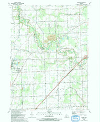 Adair 1991 topographic map thumbnail