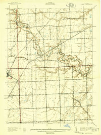 Adair 1939 topographic map thumbnail