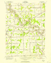 Adair 1952 topographic map thumbnail