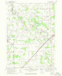 Adair 1968 topographic map thumbnail