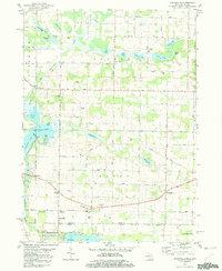 Adamsville 1981 topographic map thumbnail