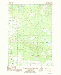 Addis Creek 1983 topographic map thumbnail