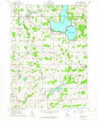 Addison 1962 topographic map thumbnail