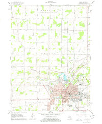 Adrian 1962 topographic map thumbnail
