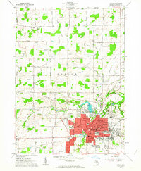 Adrian 1962 topographic map thumbnail