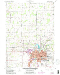 Adrian 1962 topographic map thumbnail