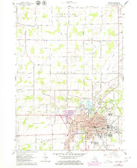 Adrian 1962 topographic map thumbnail