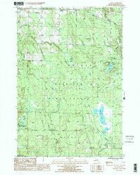 Afton 1986 topographic map thumbnail