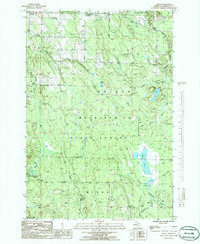 Afton 1986 topographic map thumbnail