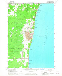 Alabaster 1966 topographic map thumbnail
