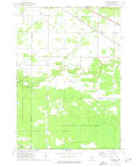 Alamando 1973 topographic map thumbnail