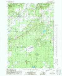 Alba 1985 topographic map thumbnail