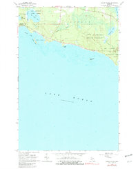 Albany Island 1964 topographic map thumbnail