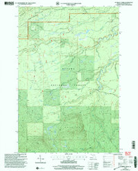 Aldridge Creek 1999 topographic map thumbnail