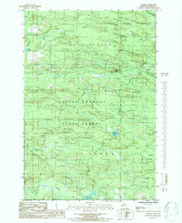 Alfred 1986 topographic map thumbnail