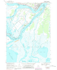 Algonac 1968 topographic map thumbnail