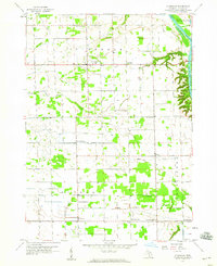 Allendale 1958 topographic map thumbnail