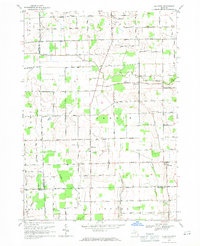 Allenton 1968 topographic map thumbnail