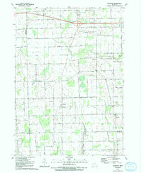 Allenton 1991 topographic map thumbnail