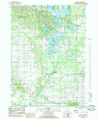 Altona 1985 topographic map thumbnail