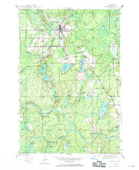 Amasa 1945 topographic map thumbnail