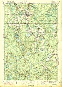 Amasa 1947 topographic map thumbnail