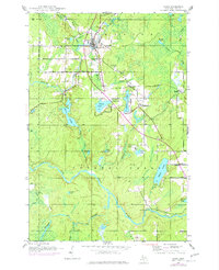 Amasa 1945 topographic map thumbnail