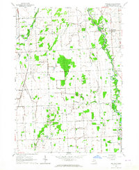 Applegate 1963 topographic map thumbnail