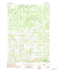 Arlene 1983 topographic map thumbnail