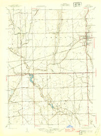 Armada 1945 topographic map thumbnail