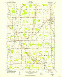 Armada 1952 topographic map thumbnail