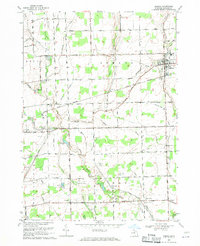 Armada 1968 topographic map thumbnail